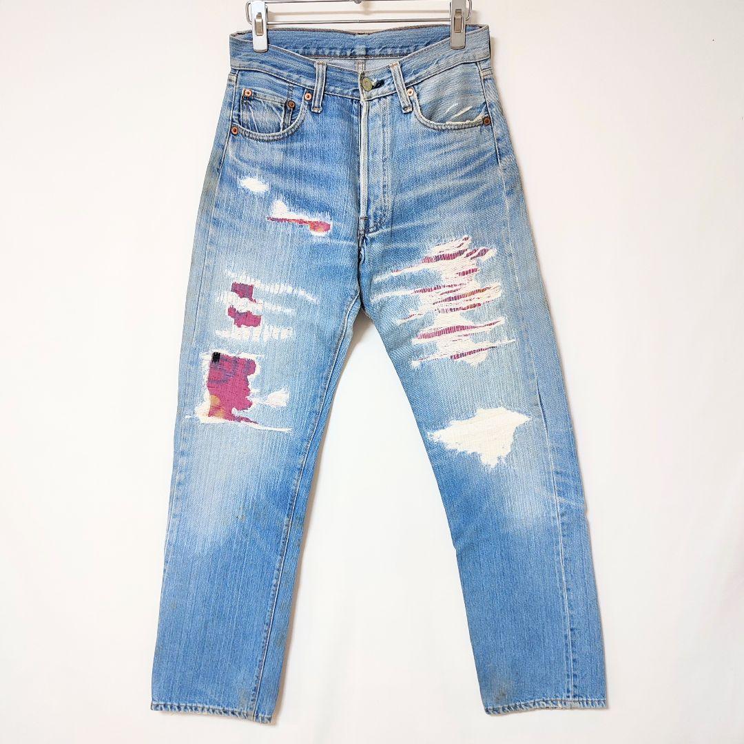 リーバイス 501 66後期 ヴィンテージ カートコバーン グランジ