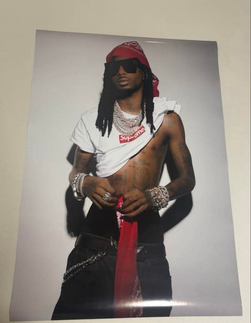 Play boi carti ポスター　B1サイズ　最終値下げ Amazon.co.jp: Playboi Carti プレイボーイ・カーティ ポスター