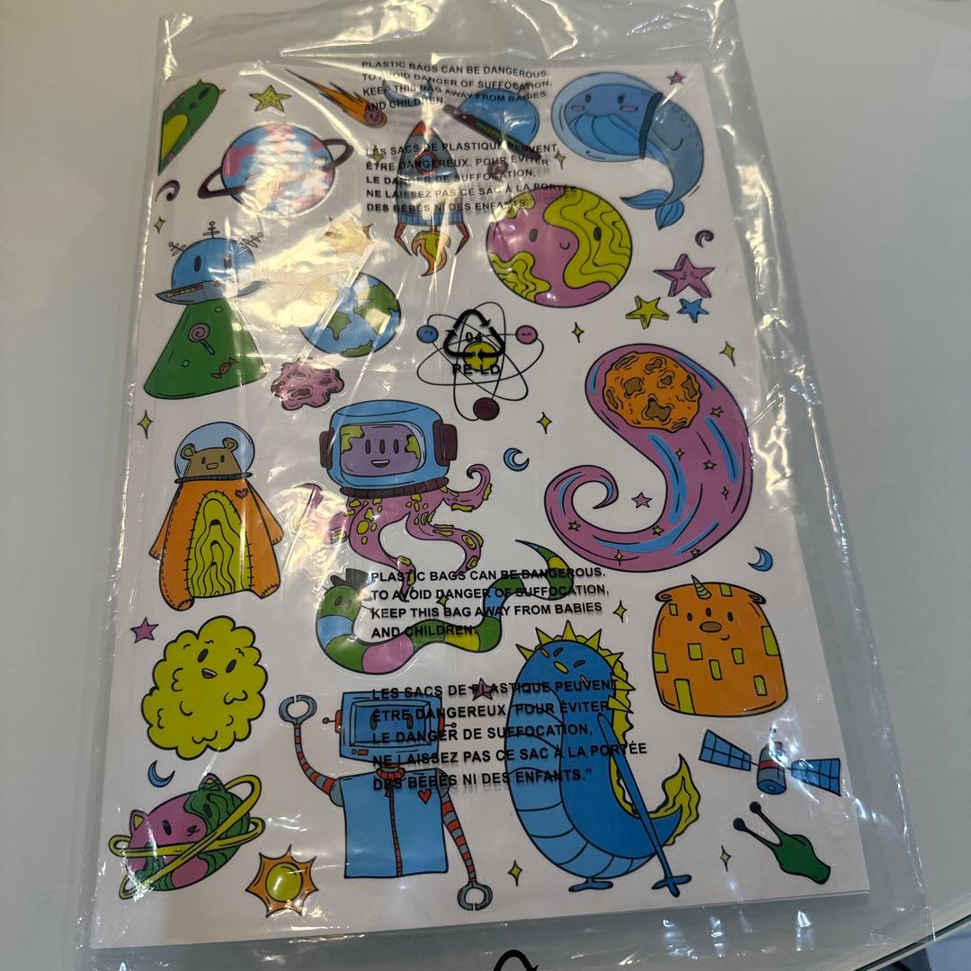 新品未開封 ジェットキッズ ステッカー ストッケ シール 純正 jetkids