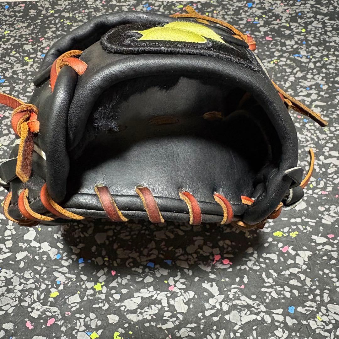 SSK 日本製 硬式用 内野手用 グローブ スペシャルメイクアップ キップ