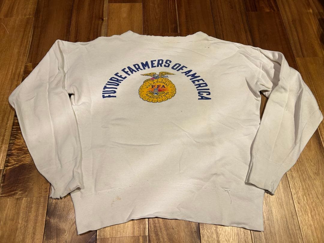 激レア　vintage 50's チャンピオンランタグ　FFA 激レア vintage 50's チャンピオンランタグ FFA 激レア 50s『CHAMPION