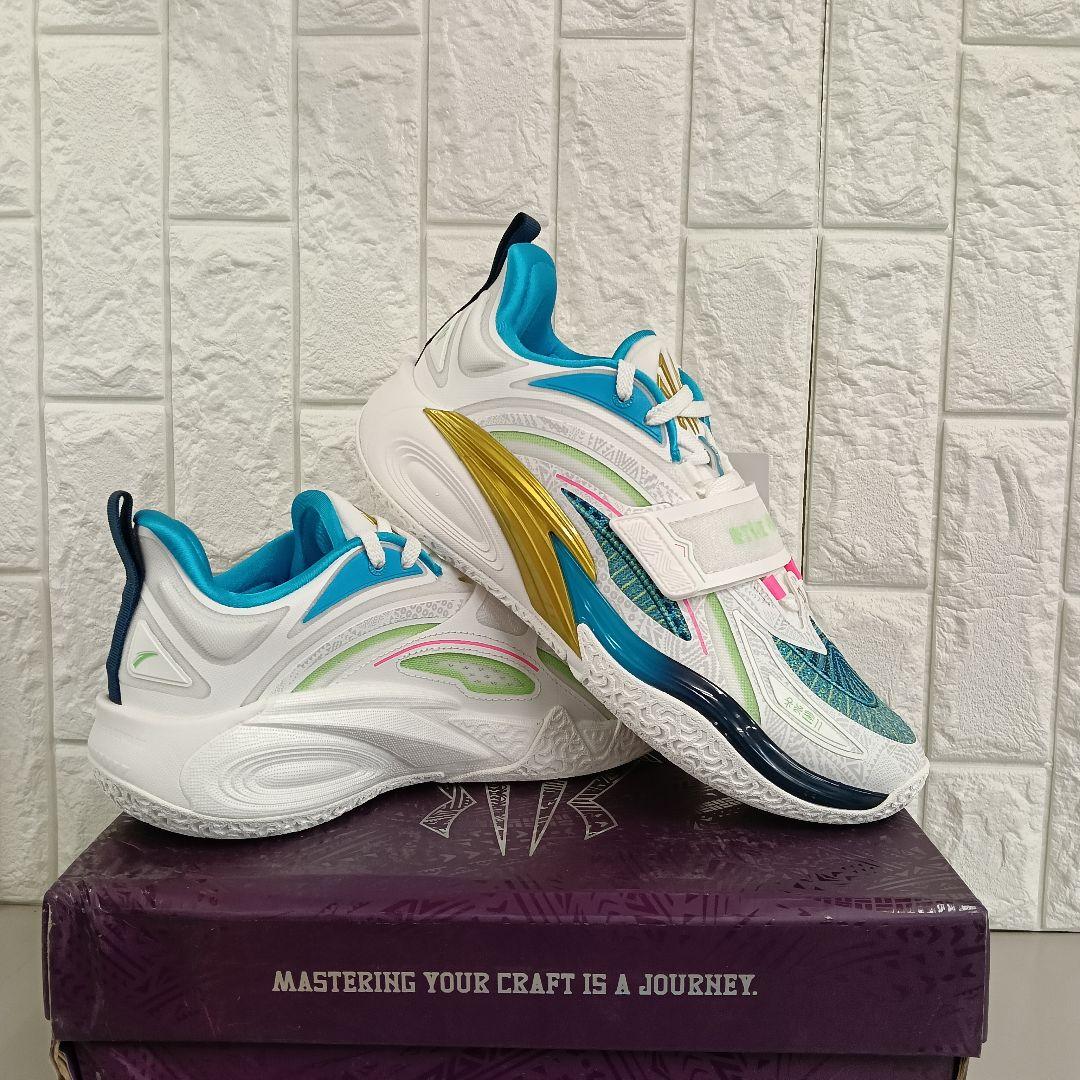 当日発送★ANTA KAI1 Retro\"Playoffs  US9.5 ANTA ANTA KAI 1 Playoffs アンタ カイ1 プレイオフ カイリー