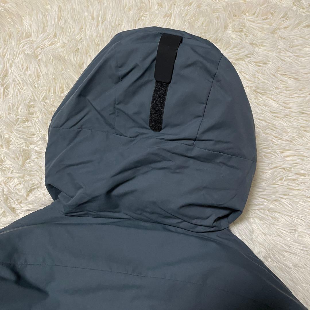 T。。。Hashy様専用】サイコバニー ダウンジャケット M 日本製 胸ロゴ