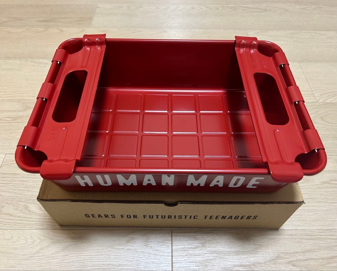 HUMAN MADE 24AW STEEL STACKING BOX RED - メルカリ