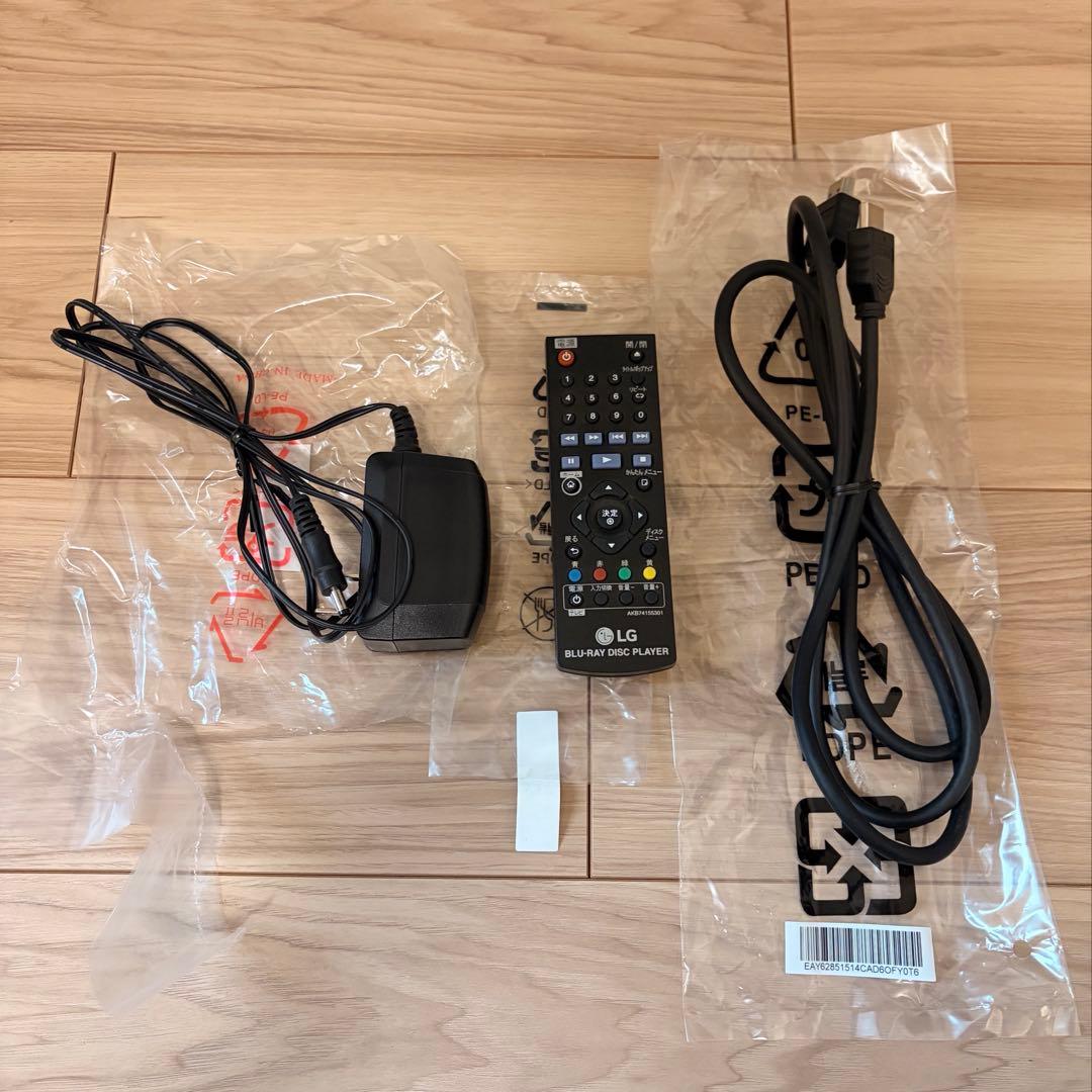 美品】LG BP350 ブルーレイディスク\DVDプレーヤー - メルカリ