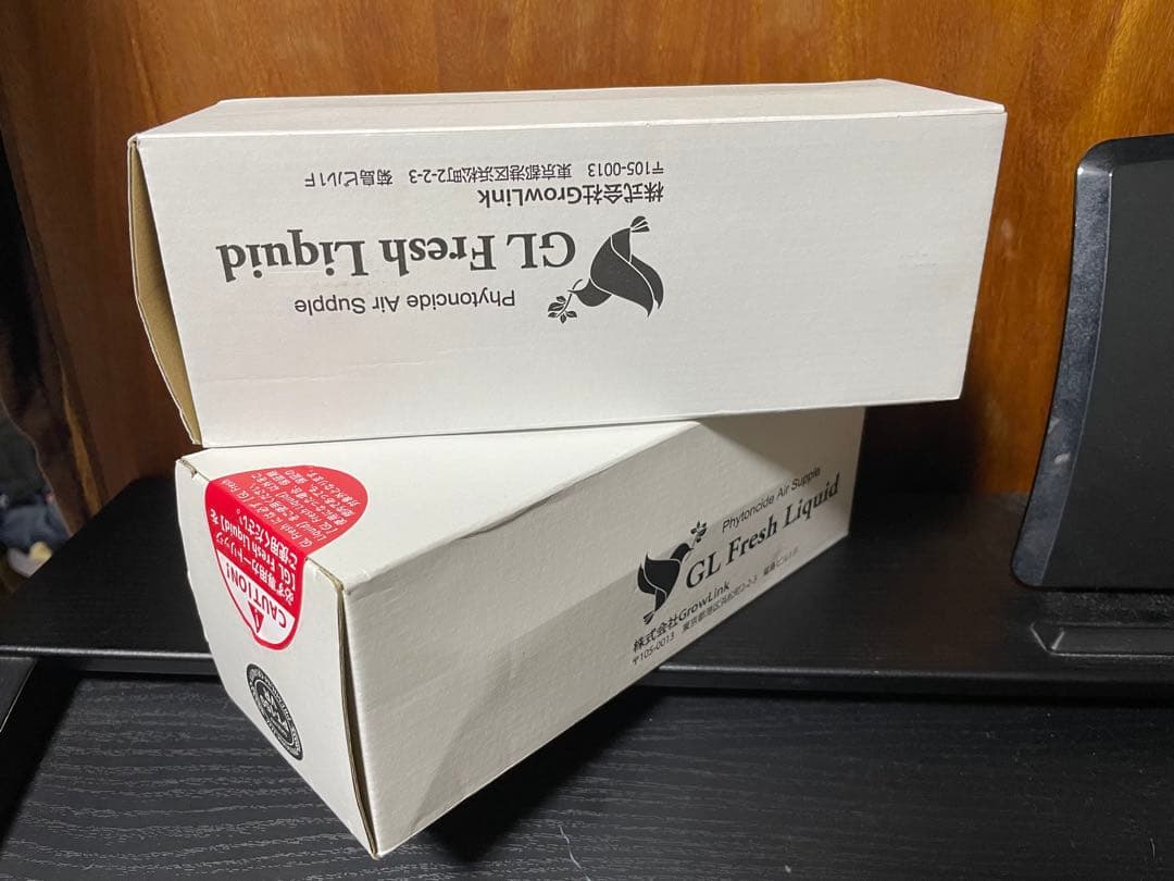 GL Fresh Liquid 空気清浄用の通販はau PAY マーケット - 輸入雑貨の