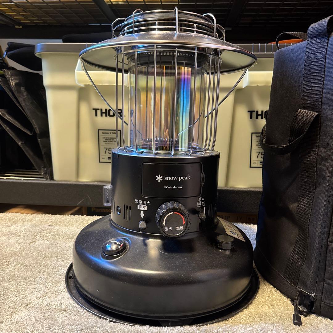  peak Rainbow ストーブ 収納バッグ付き Rainbow（TOYOTOMI） （P8倍）日本製 トヨトミ 純正 ストーブバッグ