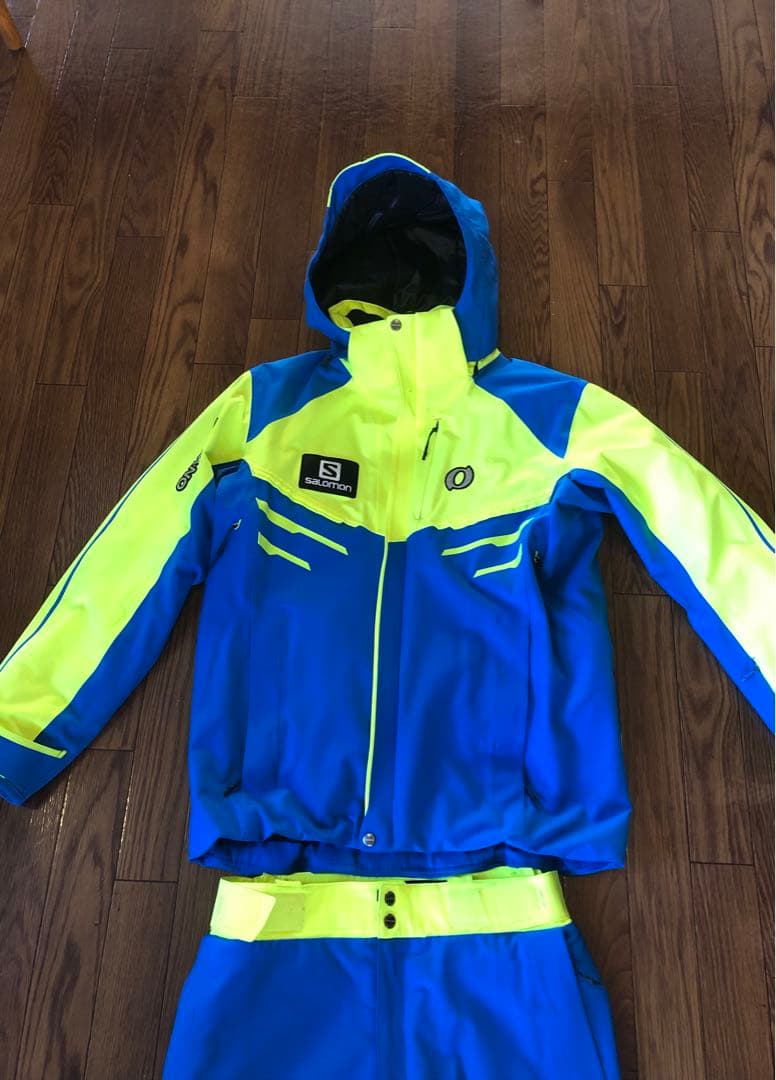 オンヨネ スキーウェア サロモンワッペン付き Lサイズ オンヨネ（ONYONE） 【エントリーでP最大17倍！27日〜】スキーウェア