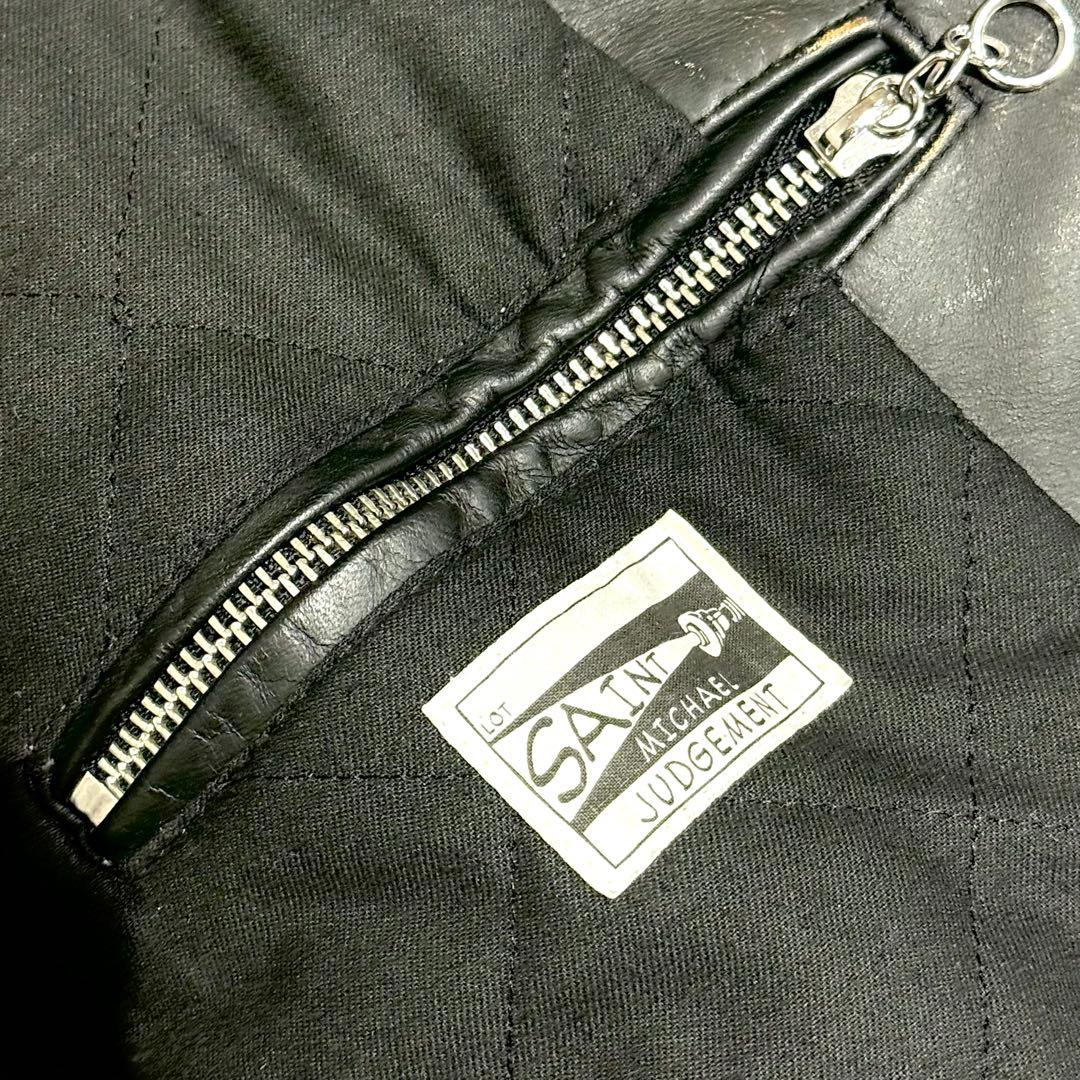 SAINT MICHAEL SCHOTT レザーライダース READYMADE - メルカリ