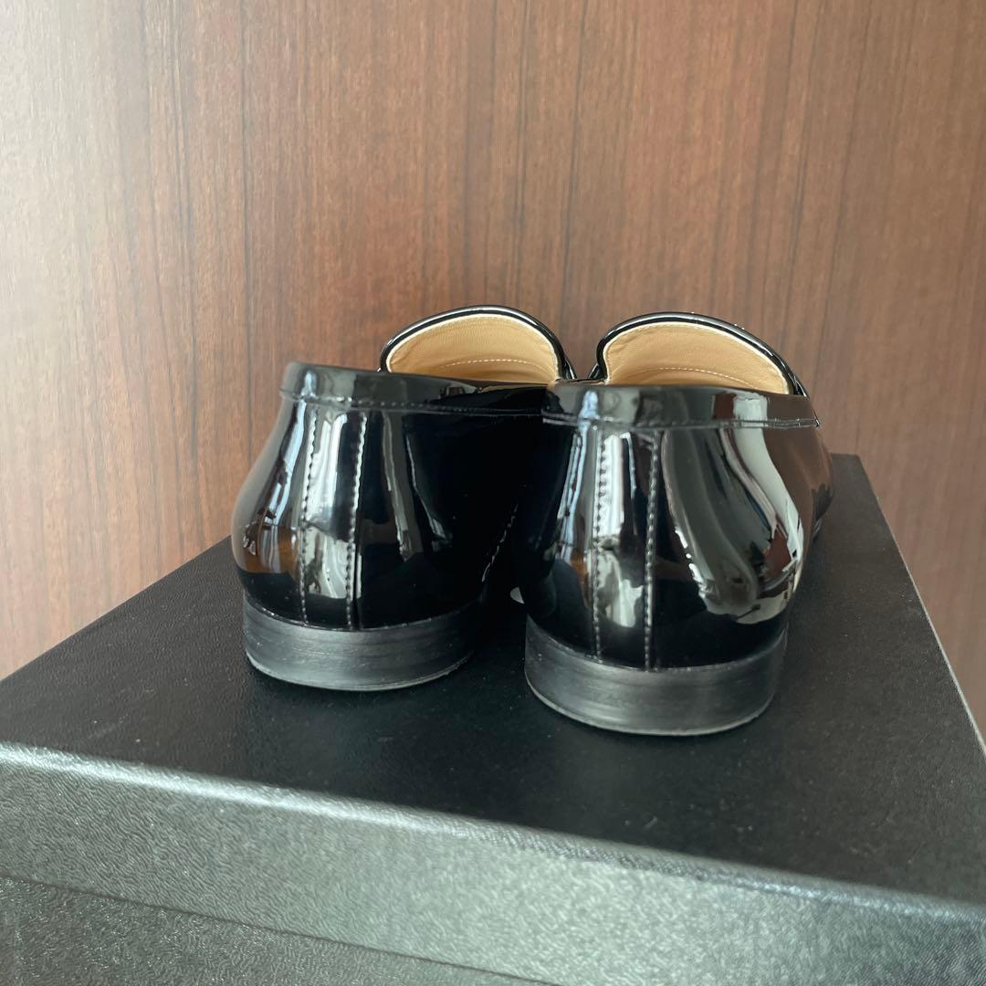 meru様専用シャネル パテントローファー 37.5センチ