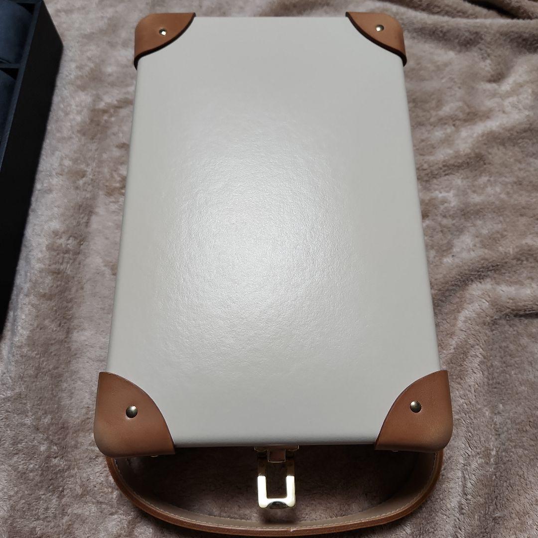 グローブトロッター　サファリ　6スロットウォッチケース　銀座にて購入 6スロット ウォッチケース ネイビー | 時計 ケース | グローブ