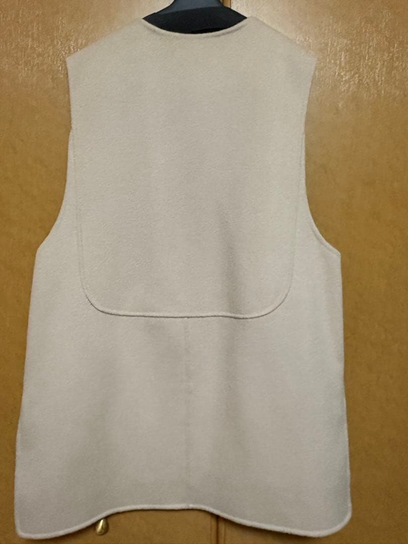 マチャット machatt リバーウールベスト ジレ - メルカリ