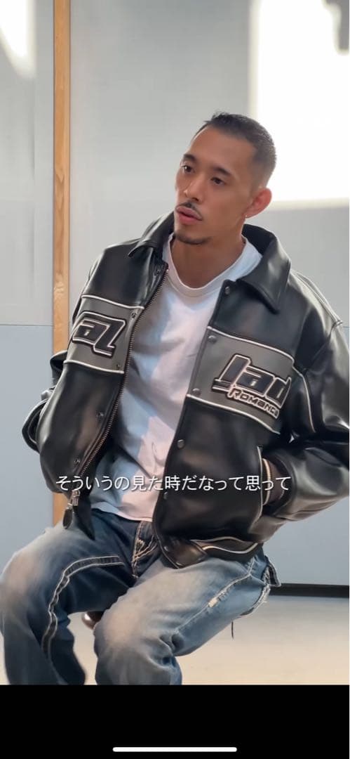 きんきん様専用】VALLAD avirex レザージャケット XL - メルカリ