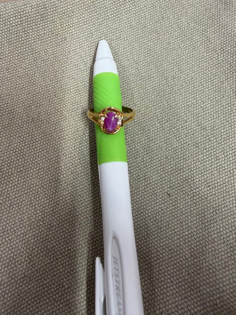 18Kリング K18 18金 K18 18金 リング 指輪 レディース メンズ 2mm 幅広 1mm 厚 シンプル