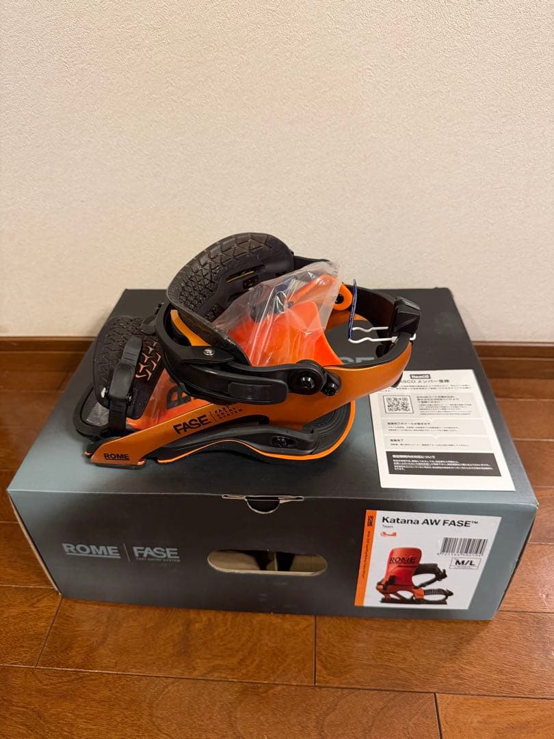 ROME KATANA AW FASE25〜26 M/L サイズ オレンジの通販はau PAY