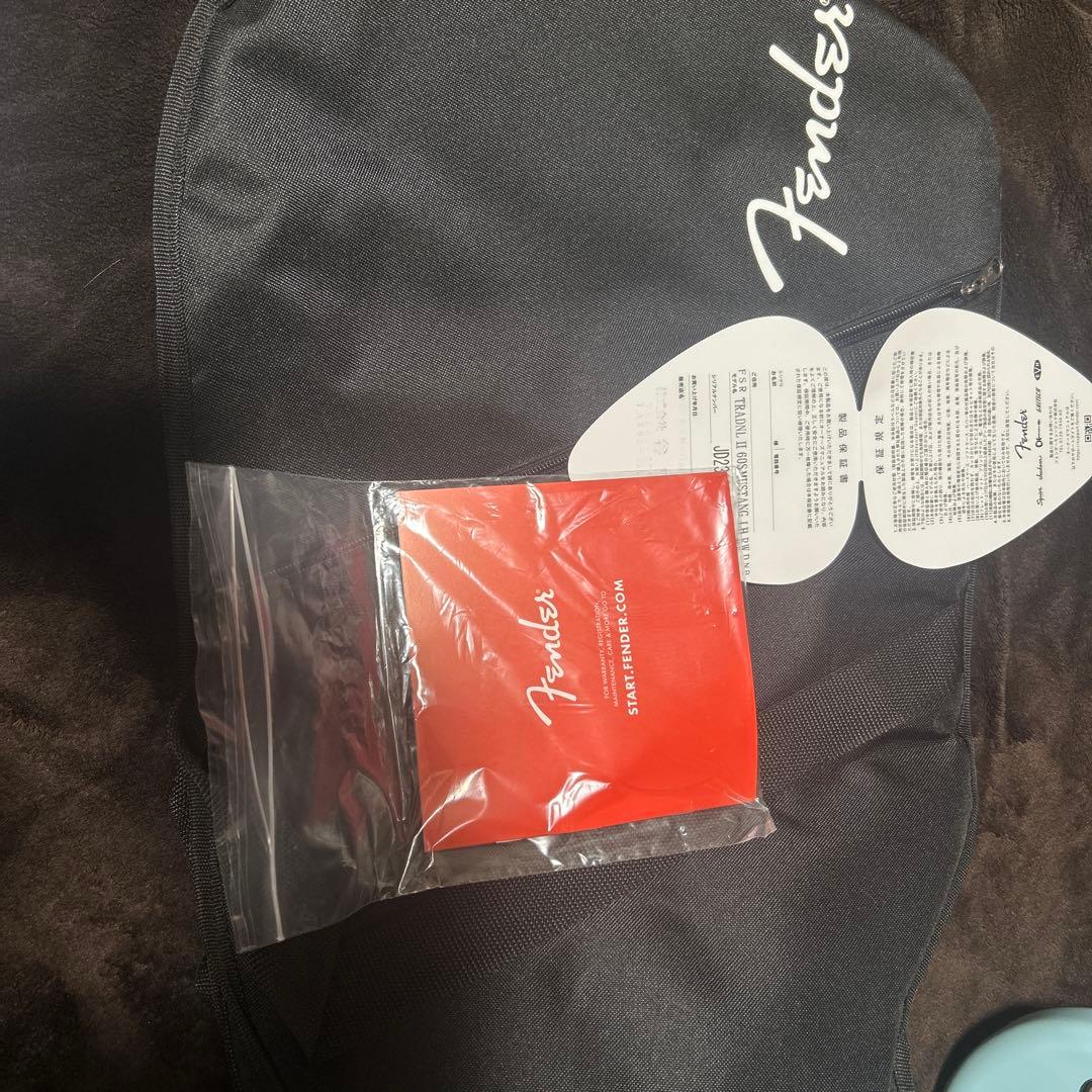 Fender MIJ ムスタング レフティ Lace Sensor搭載等 - メルカリ