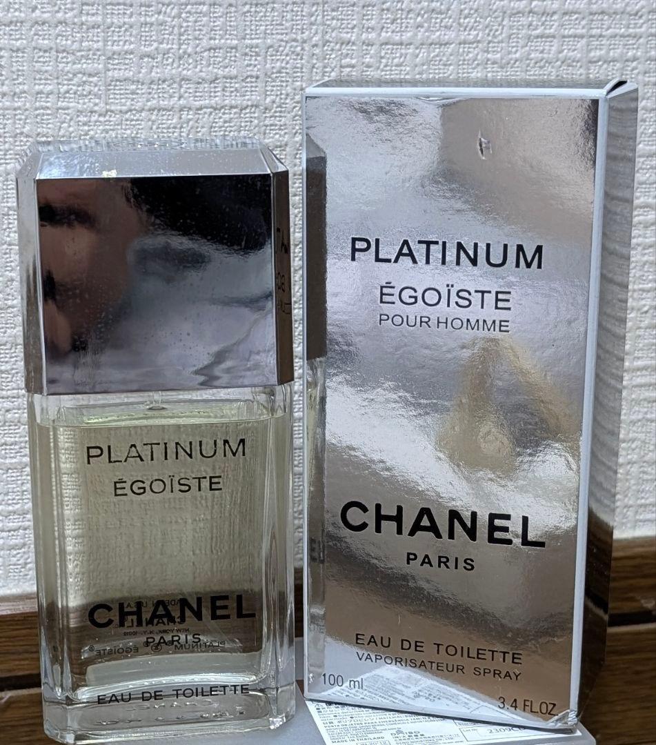 CHANEL シャネル EGOISTE エゴイスト 香水 100ml - メルカリ