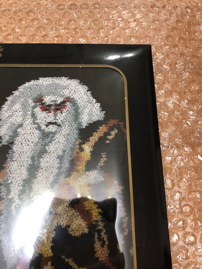 FEILER フェイラー歌舞伎 鷲娘と連獅子 新品未使用大判 レア 正月飾り