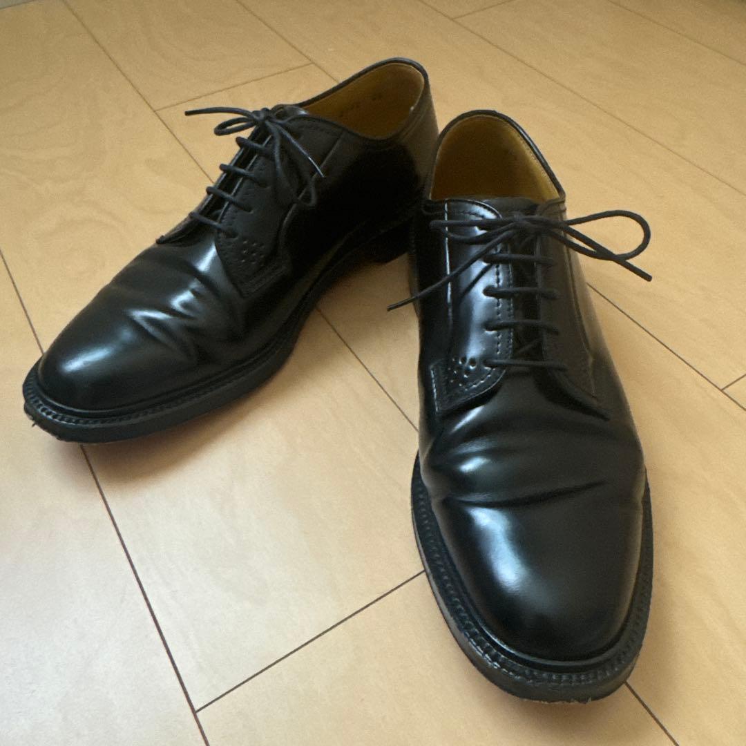 REGAL シェルコードバン インペリアルグレード　プレーントゥ 極上☆リーガル SIZE 25【貴重☆水染めコードバン仕様/インペリアル