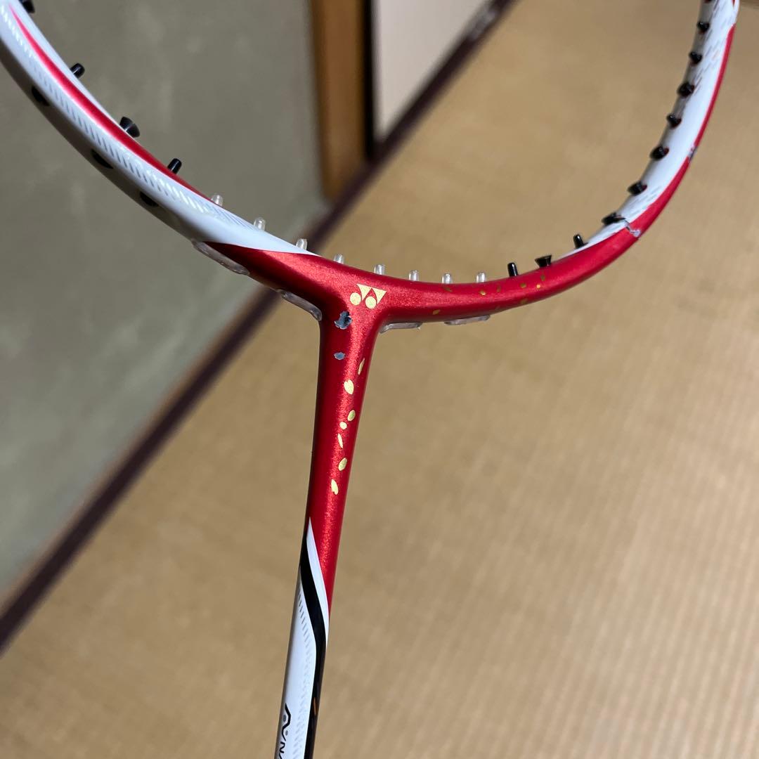 バドミントンラケット Zストライク限定色 100zz旧モデル2本 DUORA Z