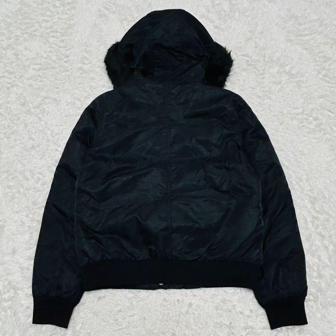 00s Levi's N2B ダウン フライトジャケット 短丈 y2k ブラック - メルカリ