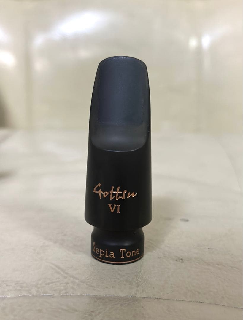 ゴッツ セピアトーンⅥ ラバー#7ソプラノサックス用 楽天市場】Gottsu ゴッツ 7 セピアトーンVI ソプラノサックス マウス