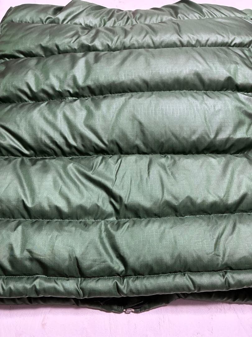 パタゴニア インサレーショングースダウンジャケット グリーン L 2006