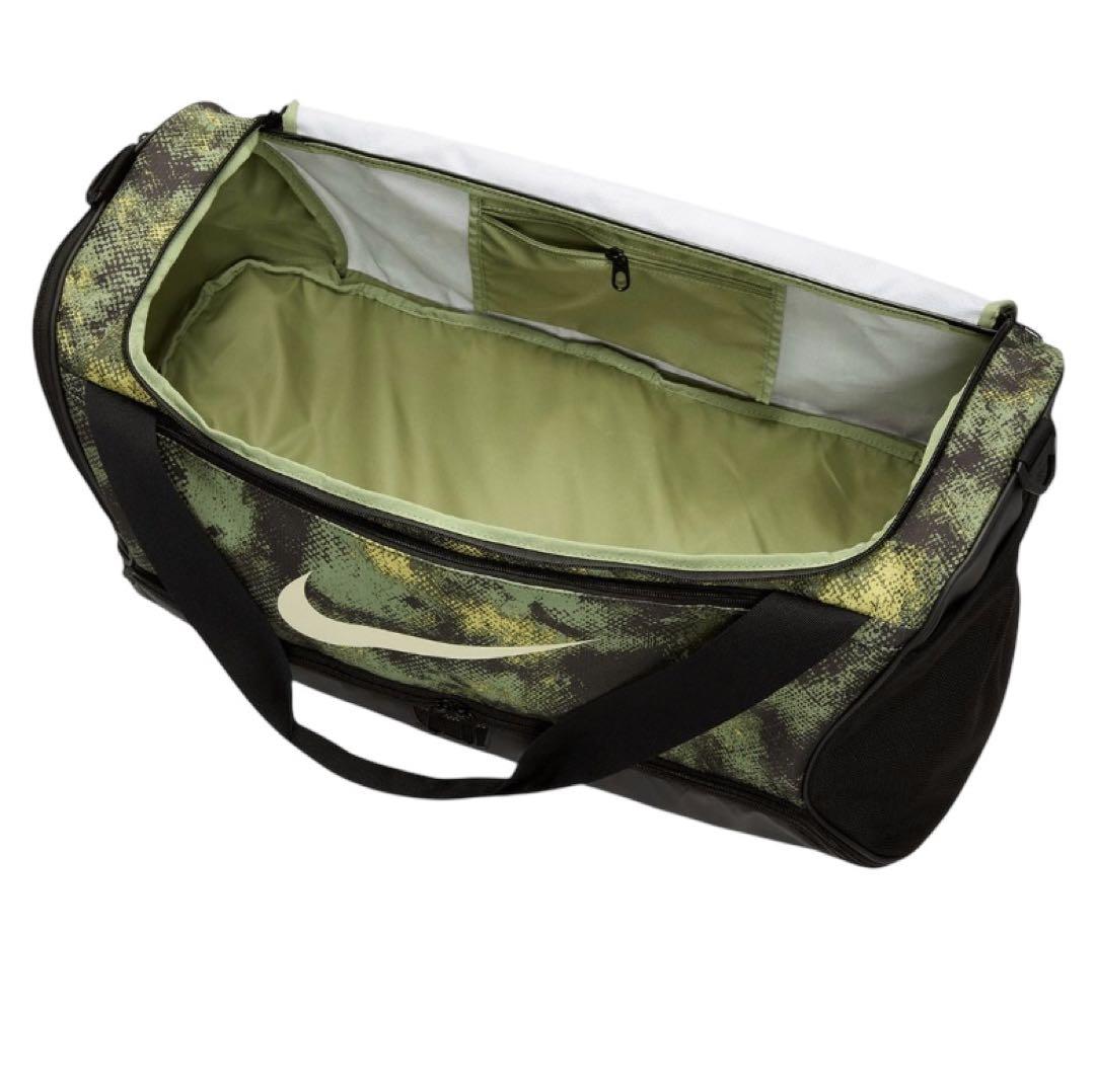 ナイキ ブラジリア9.5 ダッフルバッグ カモフラージュ柄 60L 新品未