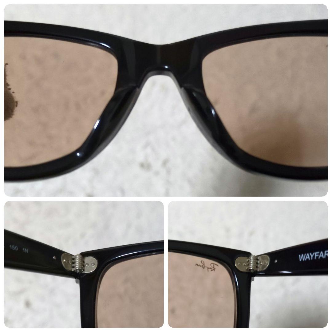 付属品完備 Ray-Ban キムタクモデル RB2140-F 901/4B 黒 - メルカリ