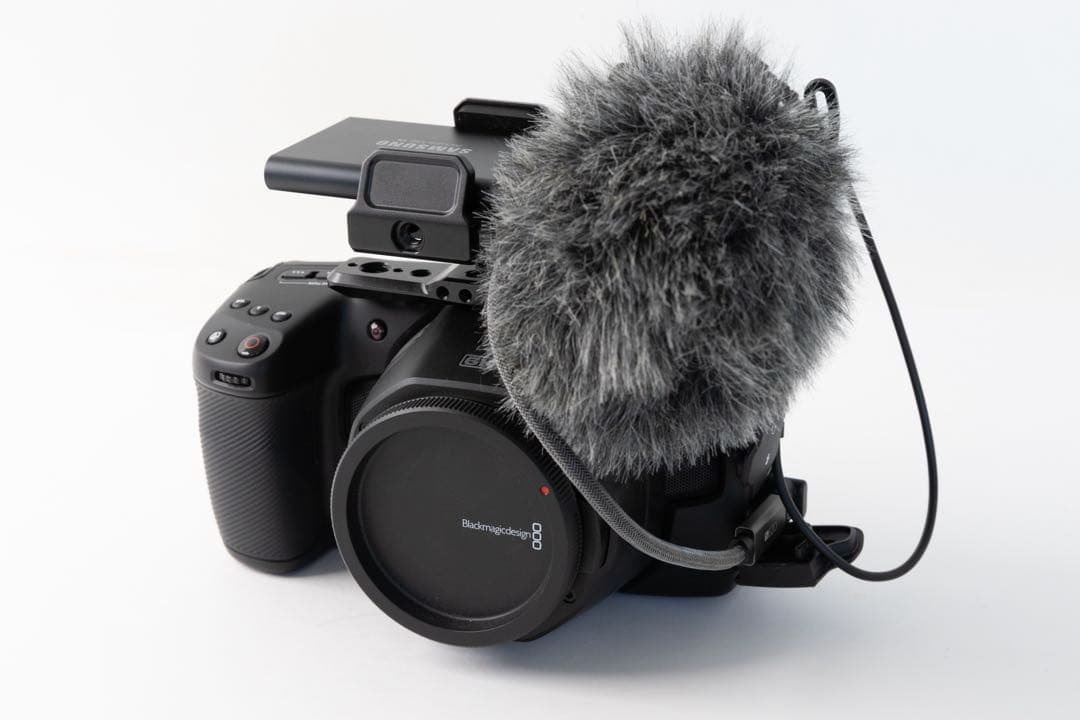 Blackmagic BMPCC6K + 1TBのSSD、マイク等 BMPCC6Kのリグについての考察 | CineD