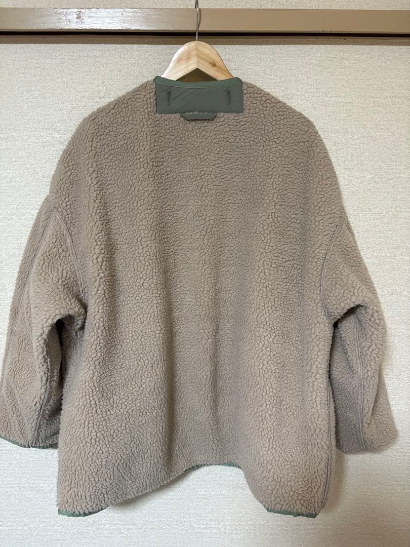 ジャケット・アウター J.S.stead QUILT/BOA REVERSIBLE LINER