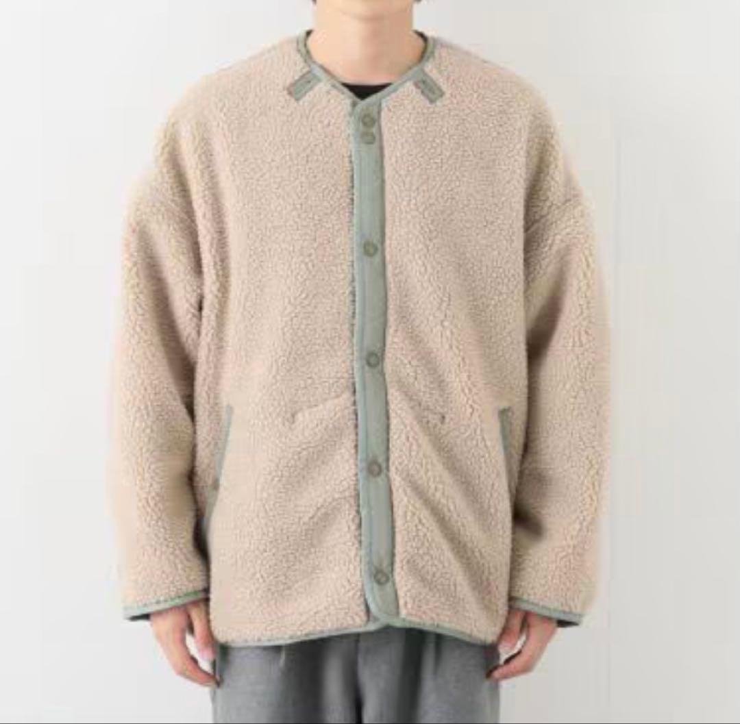 ジャケット・アウター J.S.stead QUILT/BOA REVERSIBLE LINER