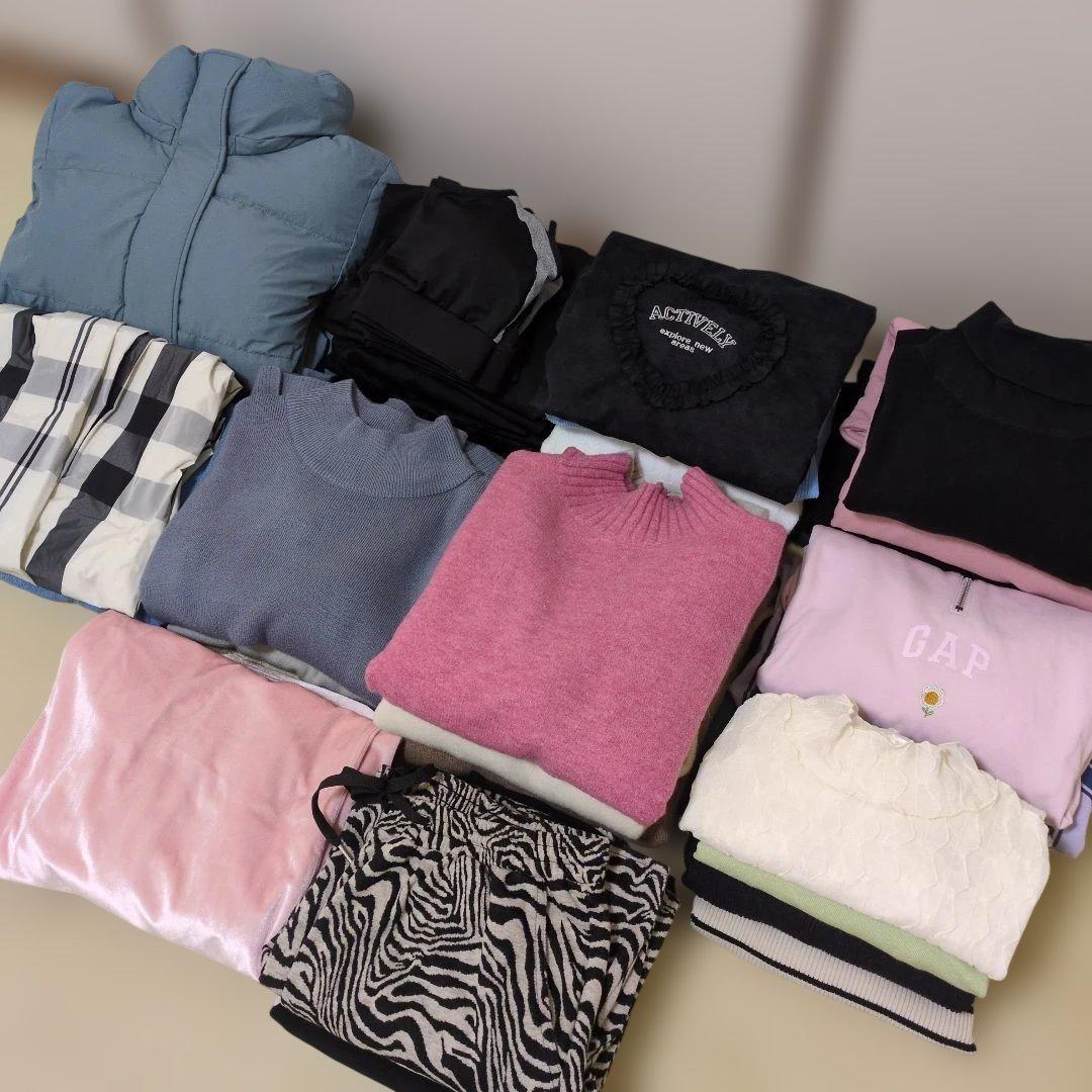 【早い者勝ち.ᐟ‪‪‬.ᐟ‪‪‬】長袖 レディース服 35点 まとめ売り