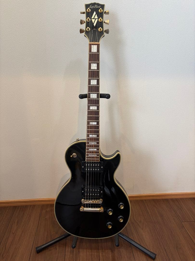 LaidBack レスポールカスタム　レイドバック Laid Back製レスポールを弄る ① | BLACKCAT工房