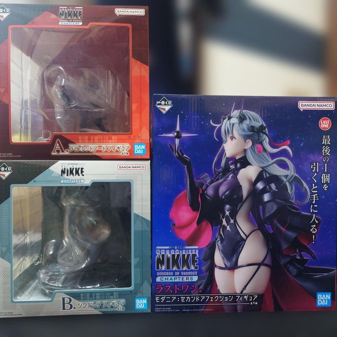 一番くじ NIKKE ラピ シンデレラ モダニア フィギュア 勝利の女神：NIKKE』新作一番くじの全ラインナップ公開！「ラピ
