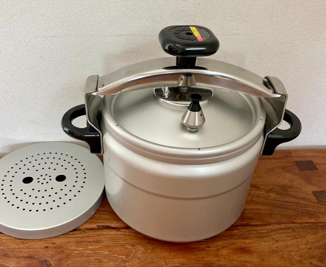 未使用品】理研 圧力鍋 6L スピードクッキング未使用品】理研 圧力鍋