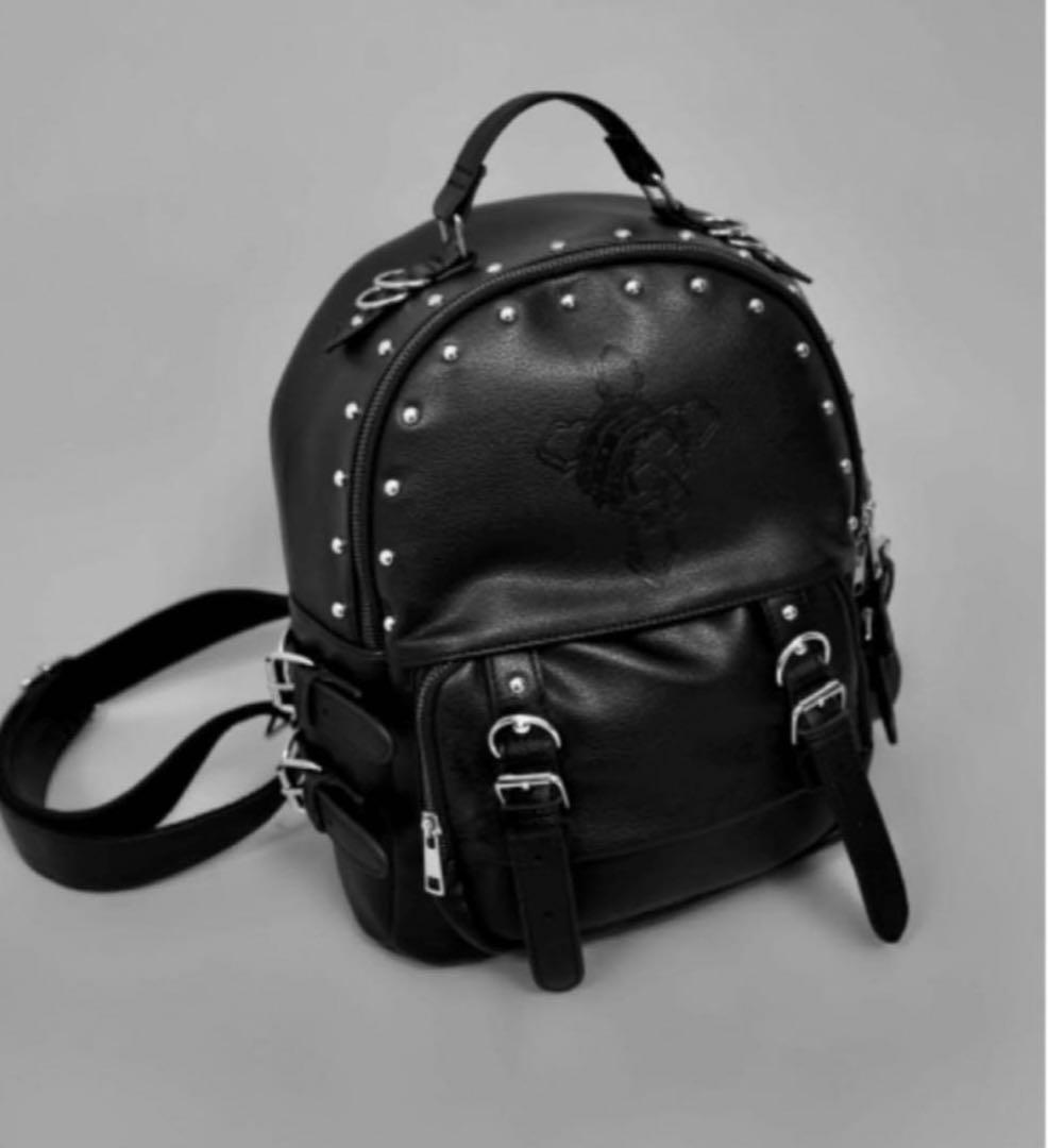 DimMoire ディムモアール Skull刻印スタッズリュック - メルカリ