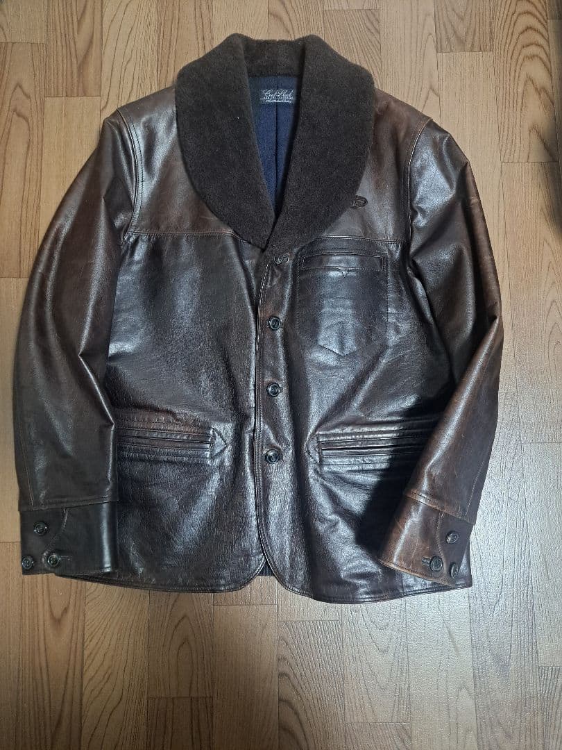 COALBLACK コールブラック　革ジャン COALBLACK - COAL BLACKの通販 by ハス's shop｜コールブラックならラクマ