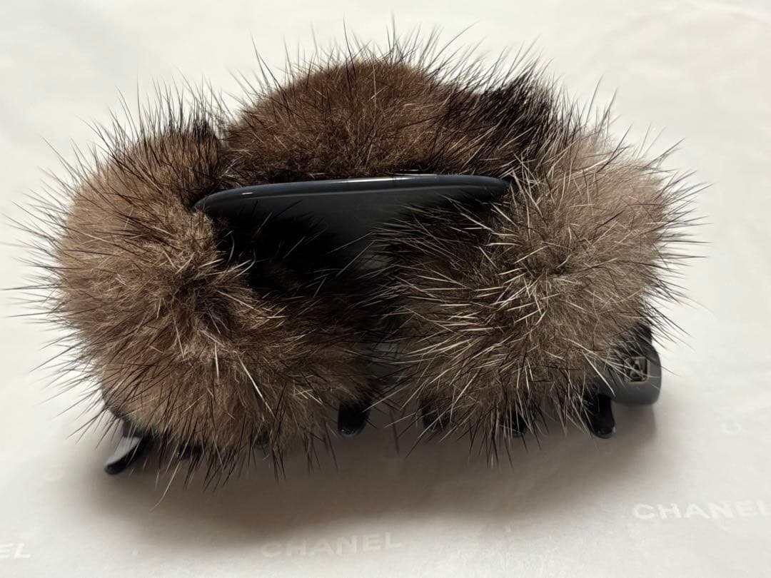 アレクサンドゥパリ❤︎ミンクファー ヘアクリップ 楽天市場】アレクサンドル ドゥ パリ ミンクの通販