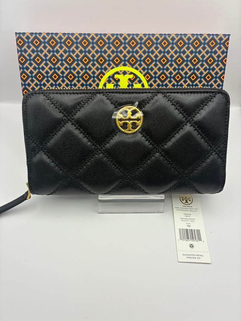 トリーバーチ Tory Burch 未使用 長財布 正規品 ウィラ ジップ - メルカリ