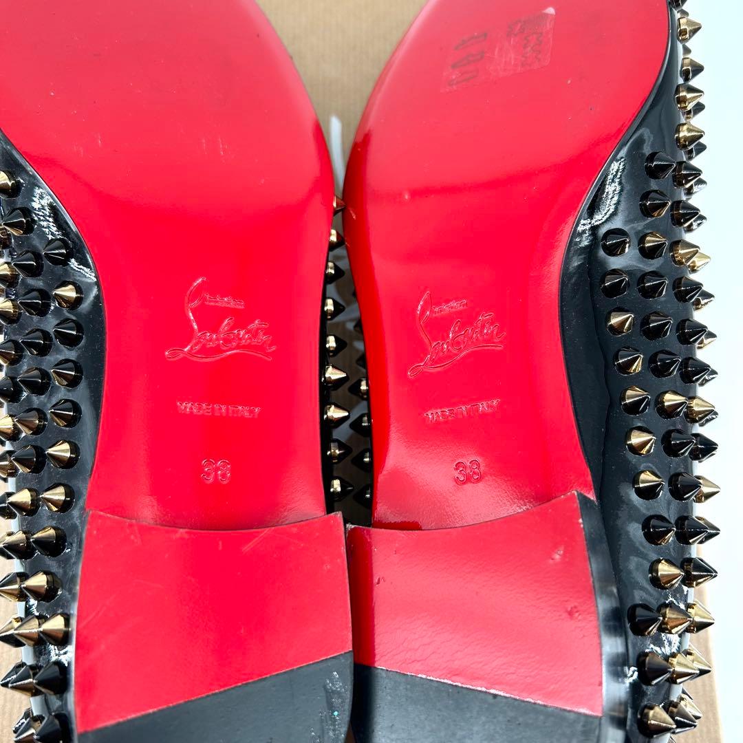 定価17万円 【美品】 ルブタン ローリングスパイク - メルカリ