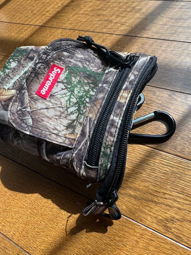 Supreme シュプリーム リアルツリー カモ ショルダーバッグ - メルカリ