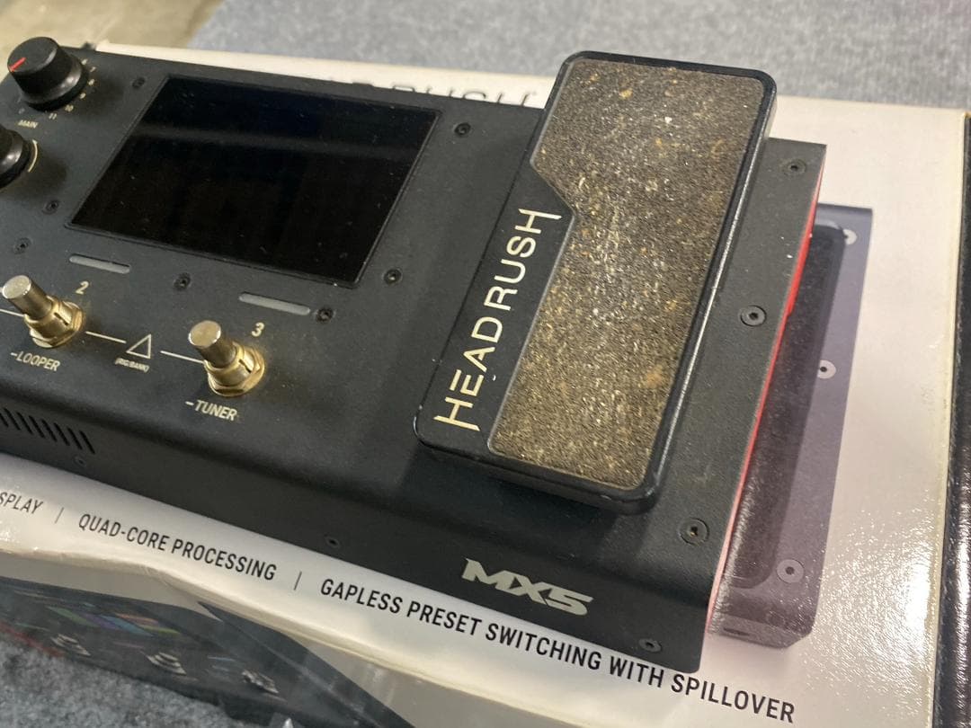 HEAD RUSH MX5 マルチエフェクター アンプシミュレーター