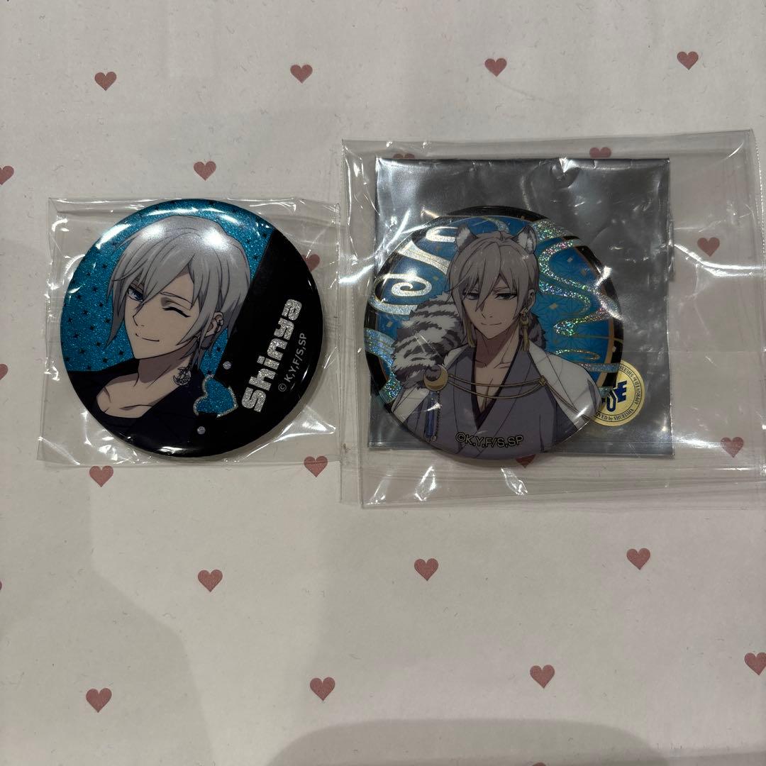 終わりのセラフ 缶バッジ カラ鉄 メディコス 百鬼夜行 柊深夜 - メルカリ