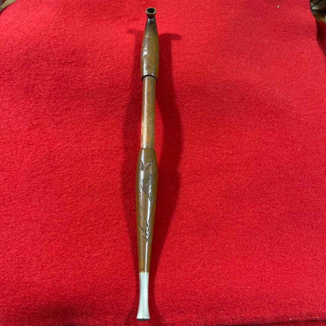 C−4 煙管（キセル） 煙草道具 アンティーク 美術品 工芸品