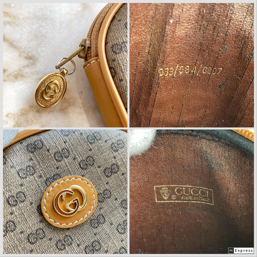 2025 GUCCI オールドグッチ マイクロGGスプリーム PVC ポーチ - メルカリ