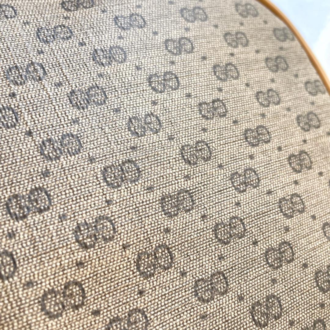 2025 GUCCI オールドグッチ マイクロGGスプリーム PVC ポーチ - メルカリ