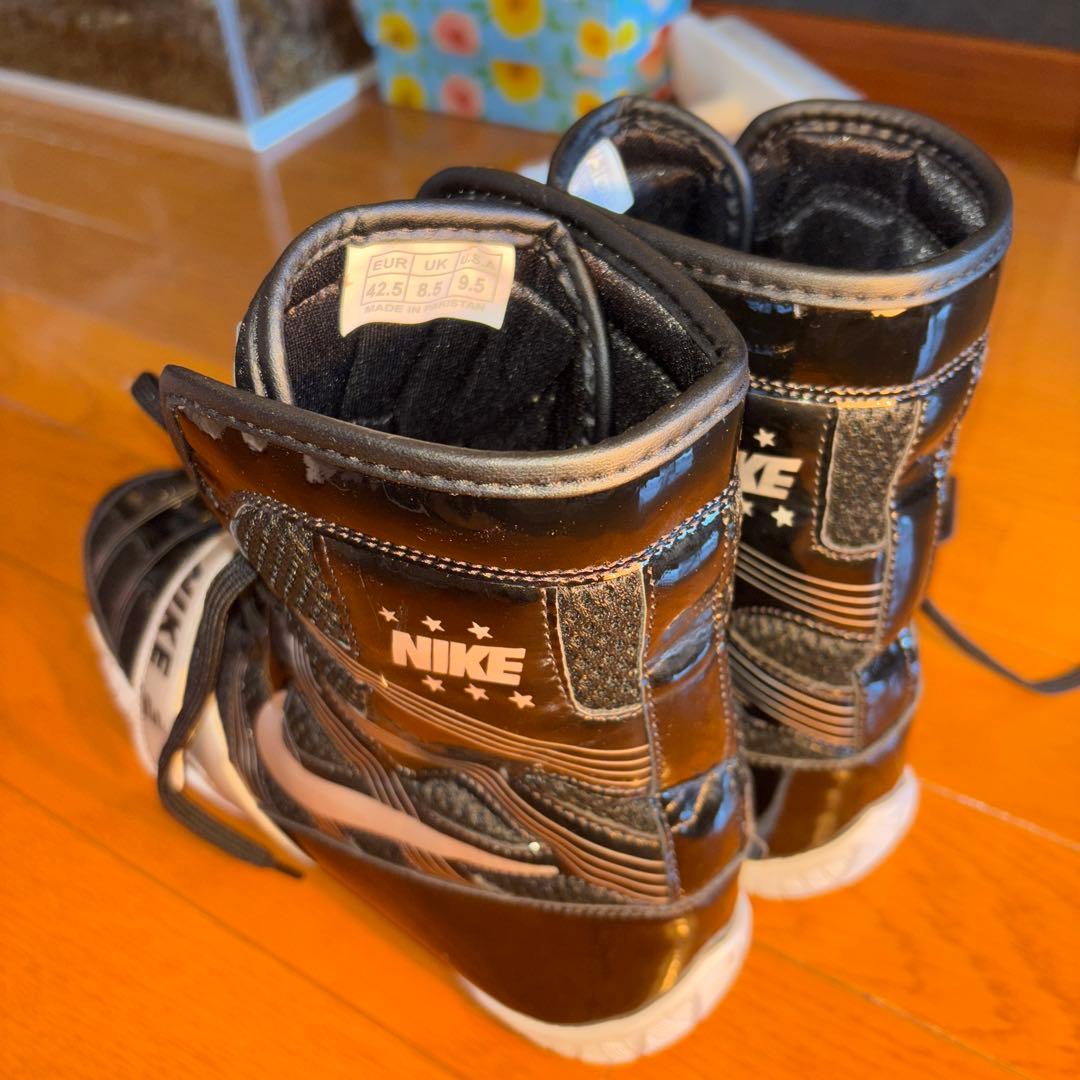 NIKE ボクシングシューズ ハイパーKO ブラック×シルバー NIKE(ナイキ) ボクシングシューズ ハイパーKO/ブラック×シルバー