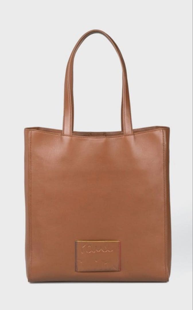 新品未使用】paul smithブランデッドカラーエッジ トートバッグ ブラウン Paul Smith（ポール・スミス） ブランデッドカラーエッジ クロスボディ