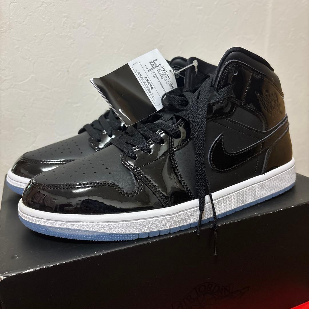 。*様 NIKE AIR JORDAN 1 ジョーダン 1 ミッド SE スペー Nike Air Jordan 1 Mid SE 